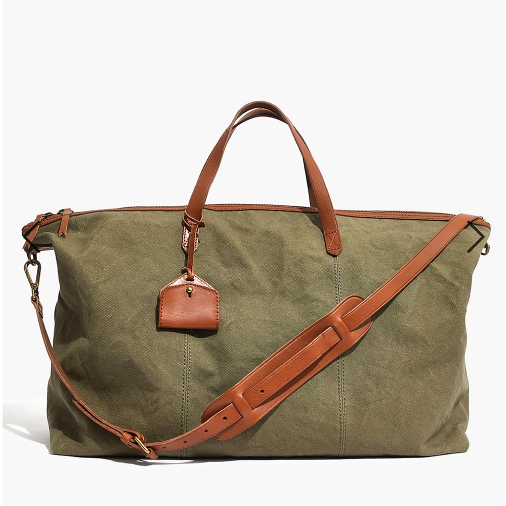 Madewell Transport Weekender